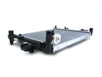 OEM 2008 Jeep Commander Engine Cooling Radiator - 55116842AB