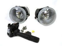 OEM 2007 Jeep Commander Light Kit, Fog - 82209354