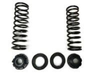 OEM 2000 Jeep Grand Cherokee Front Coil Spring - 52088268
