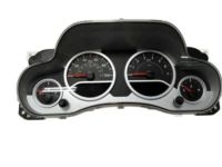 OEM 2010 Jeep Wrangler Cluster-Instrument Panel - 68055902AC