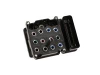 OEM 2012 Jeep Wrangler Anti-Lock Brake System Module - 68145835AE