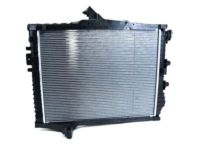 OEM 2004 Dodge Durango Engine Cooling Radiator - 52029044AD