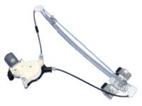 OEM Ram Dakota Window Regulator Rear Right - 55359560AA