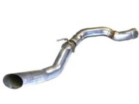 OEM 2021 Ram 3500 Exhaust Tail Pipe - 68166554AA