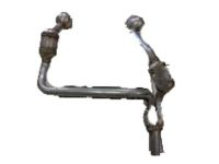 OEM 2007 Jeep Wrangler Converter-Exhaust - 52059930AH