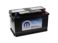 OEM Jeep Wrangler JK Battery-Storage - BBH7A001AA