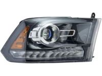 OEM Ram 2500 Park And Turn Headlamp - 68093220AD