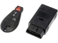 OEM Dodge Ram 2500 TRANSMTR-Integrated Key Fob - 5026378AF