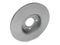 OEM 2018 Jeep Grand Cherokee Brake Rotor - 52124763AD