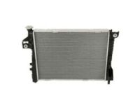 OEM 2022 Jeep Cherokee Engine Cooling Radiator - 68291177AA