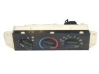 OEM 2002 Jeep Wrangler Air Conditioner And Heater Control Head - 55037473AB