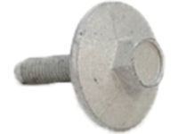 OEM 2020 Jeep Renegade Bolt-HEXAGON FLANGE Head - 6509487AA