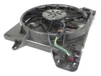 OEM Jeep Wrangler Fan-Radiator Cooling - 55037694AB