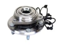 OEM 2013 Jeep Wrangler Front Brake Hub And Bearing - 52060398AE