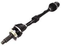 OEM 2011 Jeep Grand Cherokee Rear Drive Shaft - 52853649AF