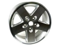 OEM 2007 Jeep Wrangler Wheel Alloy - 1BZ81PAKAD