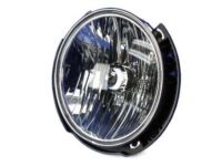 OEM 2018 Jeep Wrangler JK Driver Side Headlight Assembly - 55078149AD