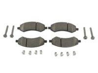 OEM Ram Dakota Pad Kit-Front Disc Brake - 68334862AB