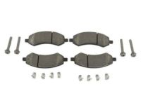 OEM 2020 Ram 1500 Classic Pad Kit-Front Disc Brake - 68334862AB