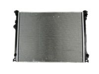 OEM 2008 Dodge Charger Engine Cooling Radiator - 68050131AA