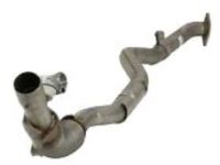 OEM 2018 Jeep Cherokee Front Exhaust Pipe - 68105881AC