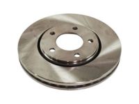 OEM 2002 Chrysler Voyager Brake Rotor - 4721830AC