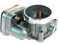 OEM 2008 Chrysler Aspen Throttle Body Assembly - 53032801AC