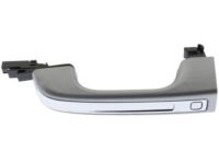 OEM 2022 Ram 1500 Handle-Exterior Door - 6CV361SCAD