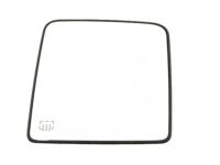 OEM 2017 Jeep Wrangler Glass-Mirror Replacement - 68078180AA
