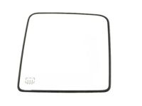 OEM Jeep Wrangler JK Glass-Mirror Replacement - 68078180AA