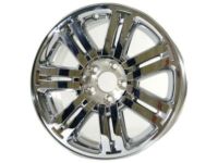 OEM 2008 Chrysler Sebring Aluminum Wheel - 5105438AA