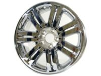 OEM 2009 Chrysler Sebring Aluminum Wheel - 5105438AA