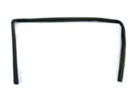 OEM 2011 Dodge Journey WEATHERSTRIP-Front Door Glass - 5076871AF