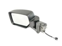 OEM 2017 Jeep Patriot Outside Rear-View Mirror Left - 68282459AB