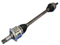 OEM 2010 Dodge Challenger Axle Assembly - 5180490AC