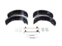 OEM 2021 Ram ProMaster 3500 Parking Brake Shoe And Lining Kit - 68101452AA