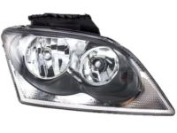 OEM Chrysler Pacifica Passenger Side Headlight Assembly - 4857850AA