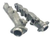 OEM 2004 Dodge Ram 1500 Exhaust Manifold - 53032198AZ