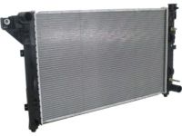 OEM Dodge Ram 1500 Engine Cooling Radiator - 52029189AD