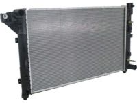 OEM 2002 Dodge Ram 3500 Engine Cooling Radiator - 52029189AD