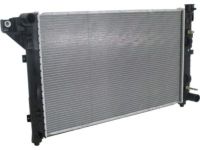 OEM 1998 Dodge Ram 1500 Engine Cooling Radiator - 52029189AD