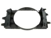 OEM Ram Dakota SHROUD-Fan - 52029286AE