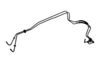 OEM 2010 Jeep Grand Cherokee Hose-Oil Cooler Pressure And Ret - 55038175AA