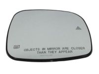 OEM 2012 Dodge Grand Caravan Glass-Mirror Replacement - 68060204AB