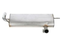 OEM Jeep Exhaust Muffler And Tailpipe - 5147215AD