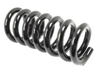 OEM 2008 Dodge Ram 2500 Front Coil Springs - 52113937AA