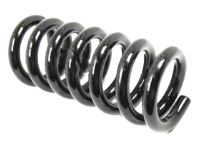 OEM 2004 Dodge Ram 3500 Front Coil Springs - 52113937AA