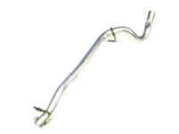 OEM 2009 Jeep Wrangler Exhaust Extension Pipe - 52059939AG