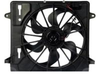 OEM 2009 Jeep Wrangler Fan-Radiator Cooling - 55056642AB