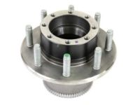OEM 2013 Ram 3500 Wheel Rear Hub Assembly - 5154282AA